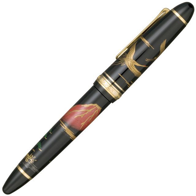 SAILOR セーラー万年筆 プロフィット蒔絵 赤富士に鶴 万年筆 | ペンハウス