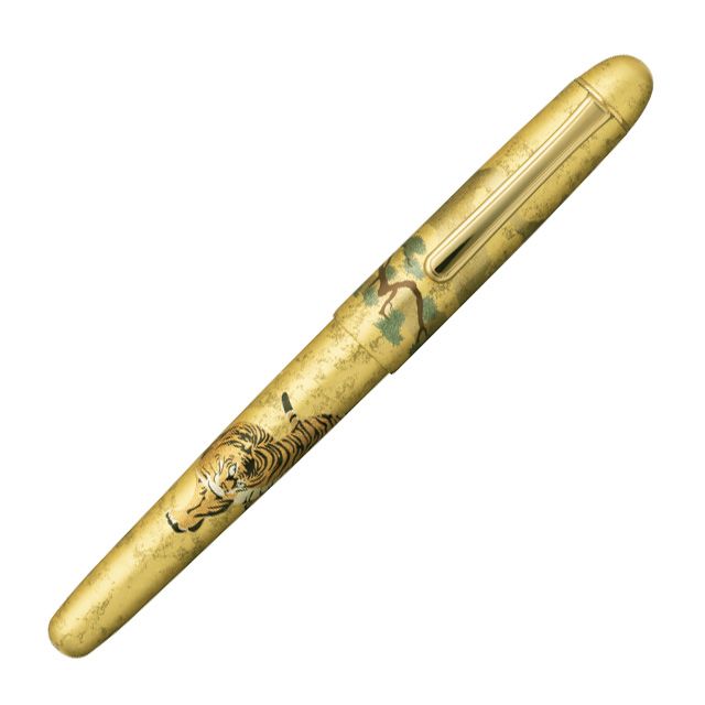 PLATINUM プラチナ万年筆 金沢箔万年筆 松虎の販売 | ペンハウス