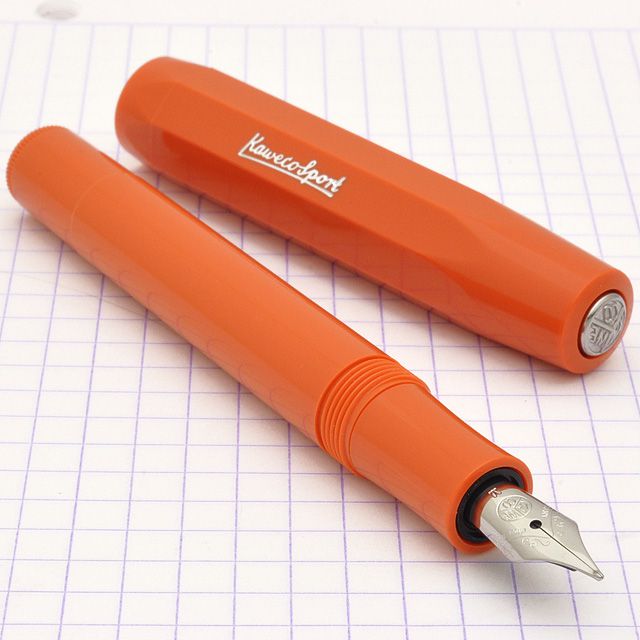 KAWECO カヴェコ 万年筆 スカイライン スポーツ 万年筆 フォックス