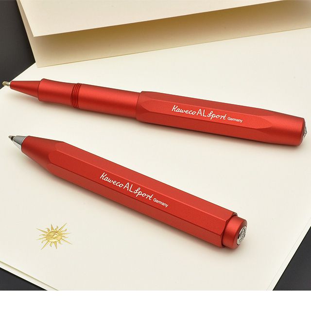 KAWECO カヴェコ ボールペン ALスポーツ ディープレッド | ペンハウス