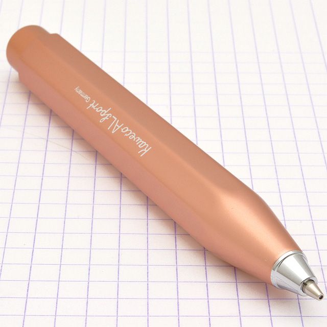 KAWECO カヴェコ ペンシル ALスポーツ シャープペンシル ローズ