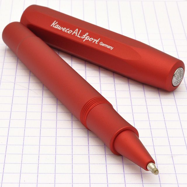 KAWECO ローラーボール カヴェコ ALスポーツ ディープレッド | ペンハウス