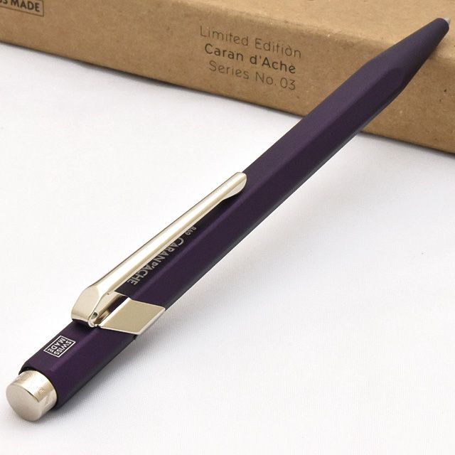 CARAN D'ACHE カランダッシュ 限定 849 カランダッシュ＋ネスプレッソ