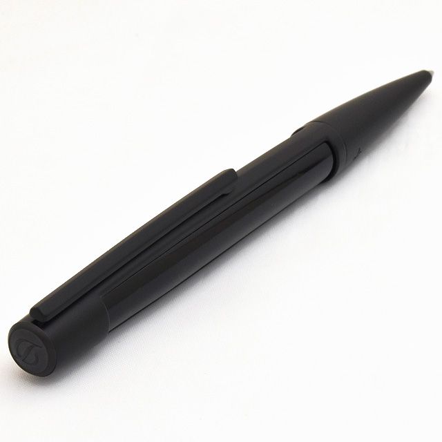 S.T.Dupont エス・テー・デュポン ボールペン デフィ ブラック