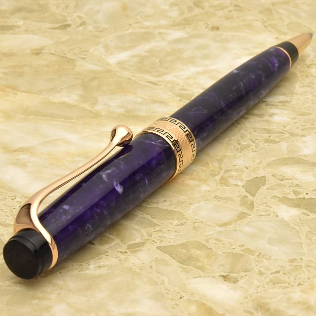 AURORA アウロラ ボールペン オプティマ ヴィオラ 998-PVL | ペンハウス