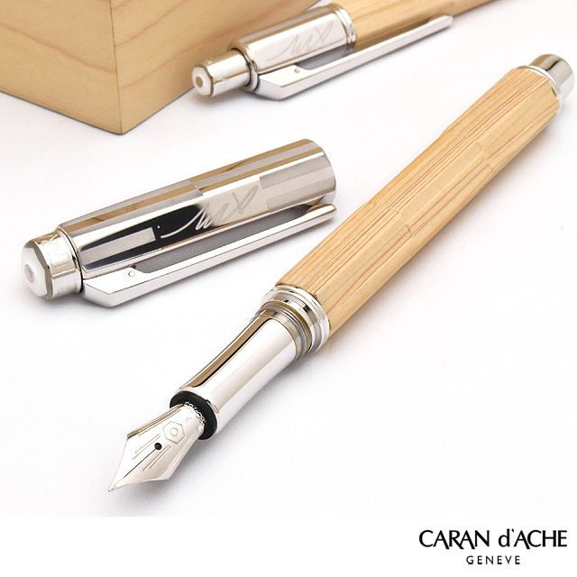 CARAN D'ACHE カランダッシュ 万年筆 限定品 KENGO KUMA 隈研吾 | ペン