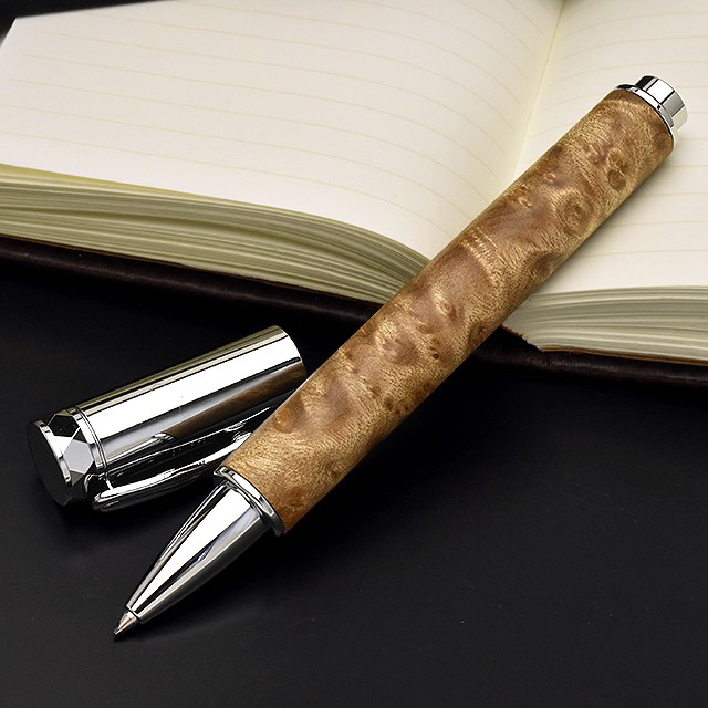 工房 楔 ローラーボール 水性ボールペン Mペン マグネット マーブル