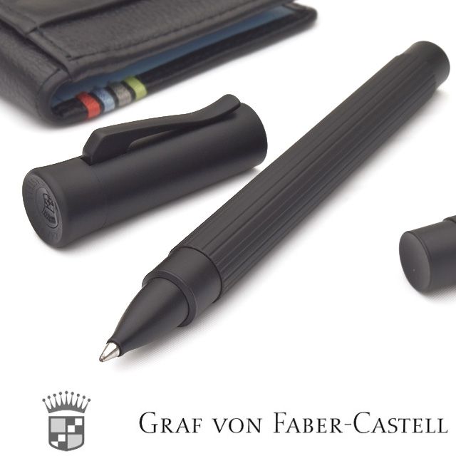 GRAF-VON-FABER-CASTELL ファーバーカステル ローラーボール タミシオ