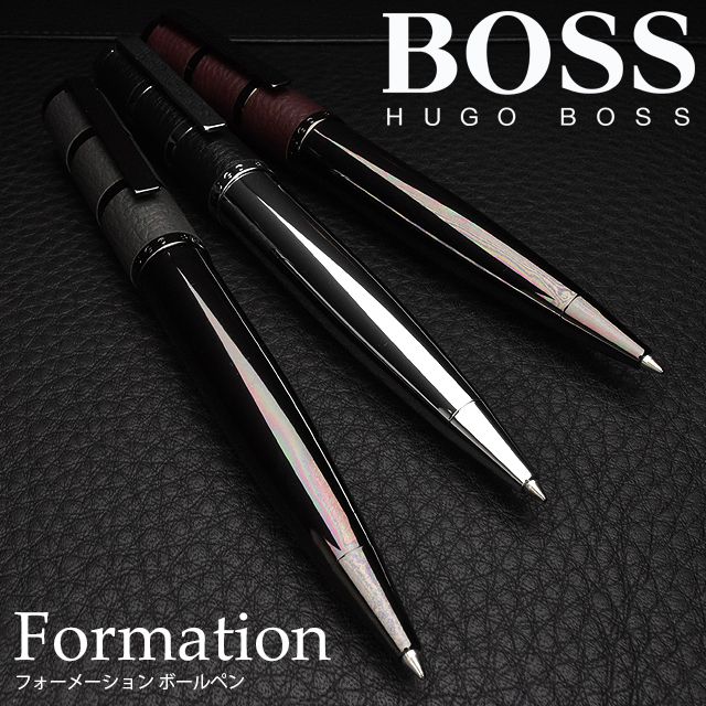 HUGO BOSS ヒューゴボス ボールペン Formation フォーメーション