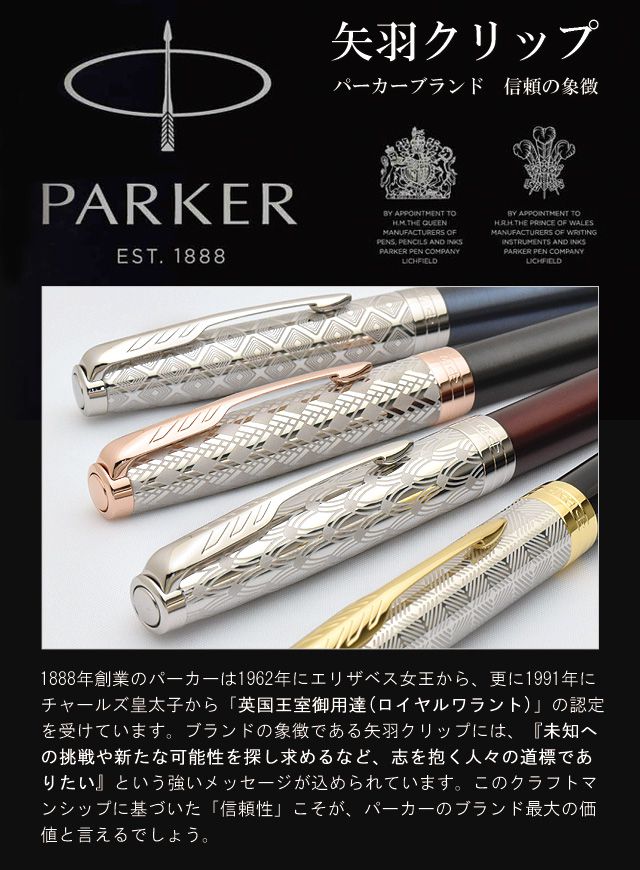 PARKER sonnet】PARKER パーカー ボールペン ソネット プレミアム