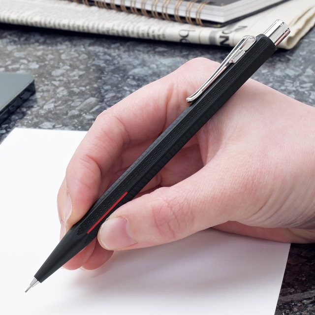 さくらまるこ]CARAN D'ACHEシャーペンエクリドール レーシング さくら