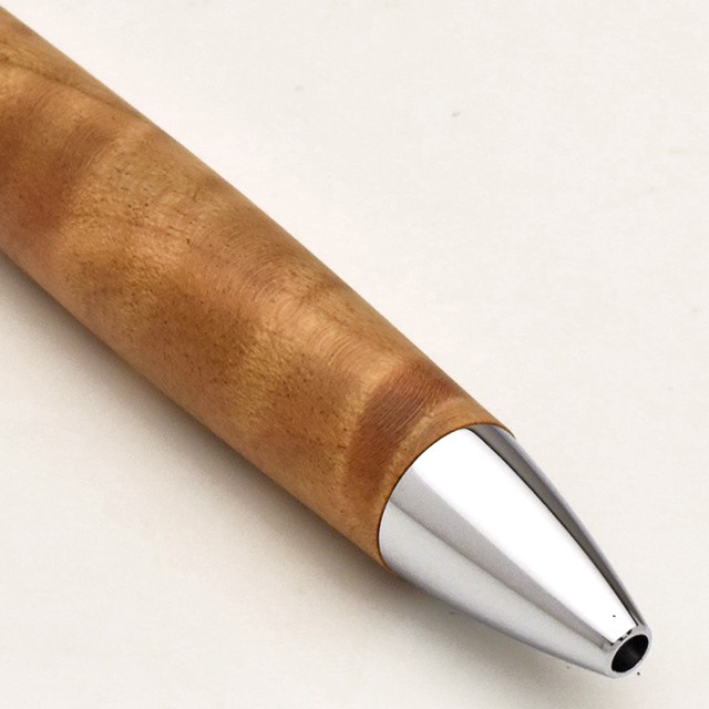 工房 楔 ボールペン ルーチェペン 桜ちぢみ杢 (山桜) | ペンハウス