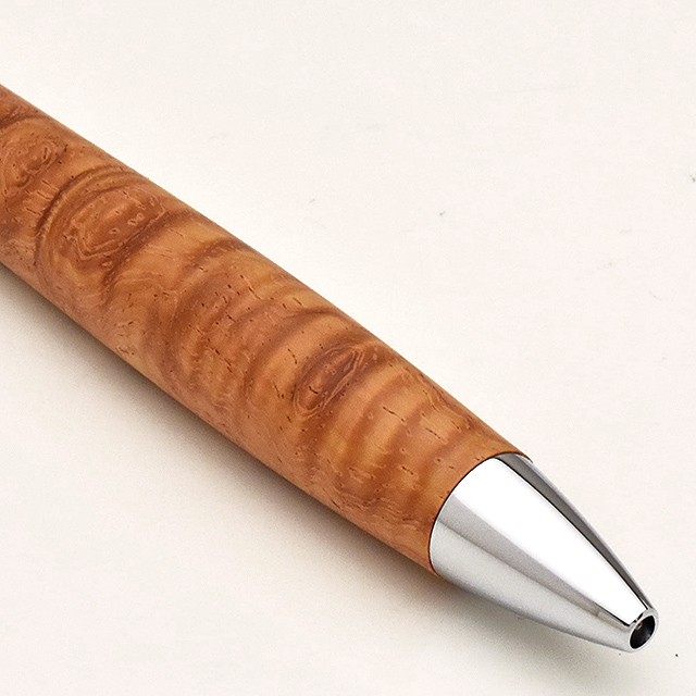 工房 楔 ボールペン ルーチェペン 花梨波杢 | ペンハウス