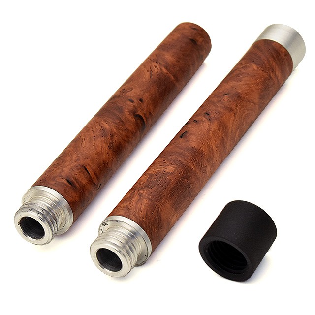 工房 楔 芯ケース ダブル 花梨こぶ杢 | ペンハウス