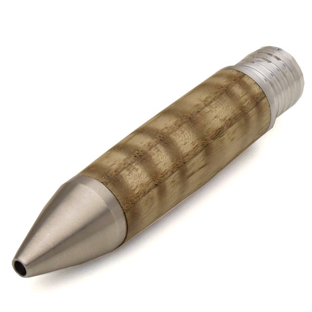 工房楔 カスタムグリップ 4＆1 神代タモちぢみ杢【UNIジェット