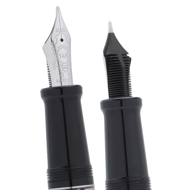 AURORA アウロラ 万年筆 オプティマ ブルー | ペンハウス