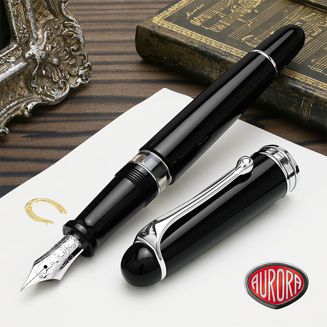 AURORA アウロラ 万年筆 ボールペン 高級 筆記具 文具【通販】 | ペン