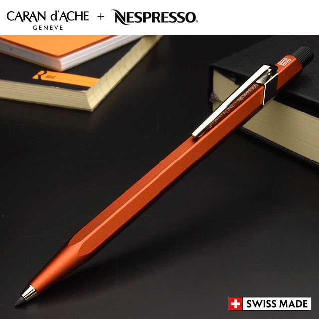 CARAN D'ACHE カランダッシュ ＋ネスプレッソ フィックスペンシル 2mm