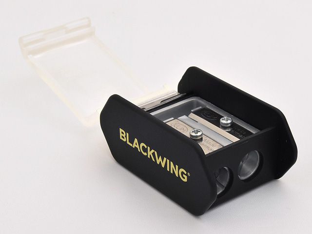 即日出荷OK】【鉛筆削り 2穴】BLACKWING ブラックウィング 鉛筆削り