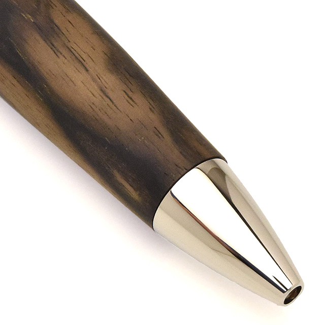 工房 楔 ボールペン ルーチェペン 黒柿 | ペンハウス