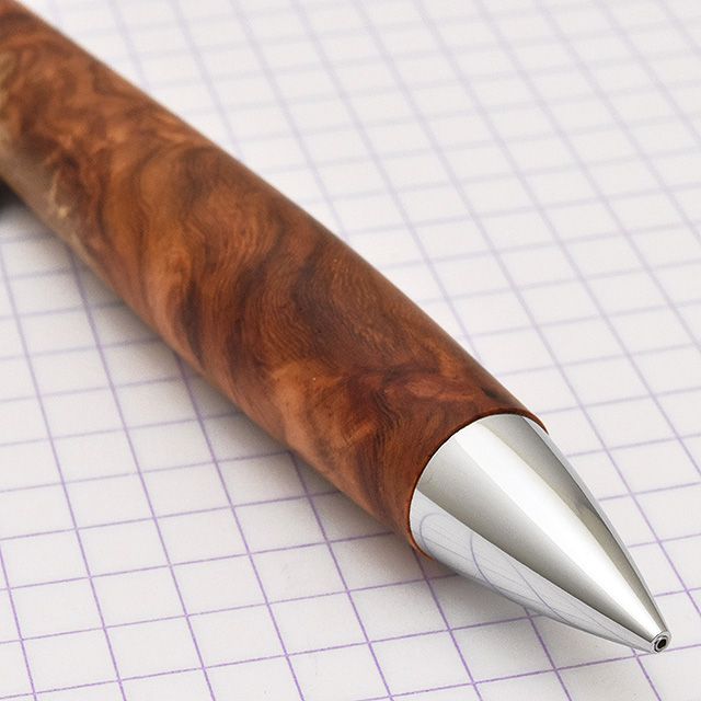 花梨紅白 工房楔 ペンシル楔 コルタ楔固定式付き 花梨紅白 工房楔 ペンシル