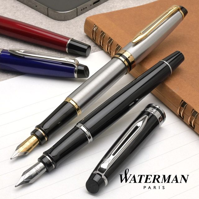 WATERMAN ウォーターマン 万年筆 エキスパート エッセンシャル | ペン
