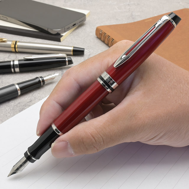 WATERMAN ウォーターマン 万年筆 エキスパート エッセンシャル | ペン
