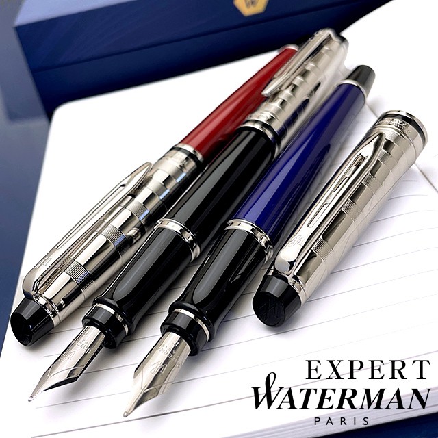WATERMAN ウォーターマン 万年筆 エキスパート デラックス | ペンハウス
