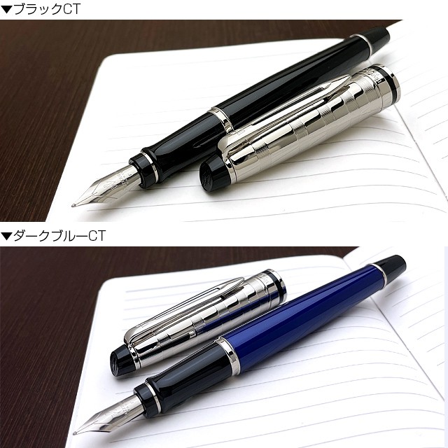 WATERMAN ウォーターマン 万年筆 エキスパート デラックス | ペンハウス