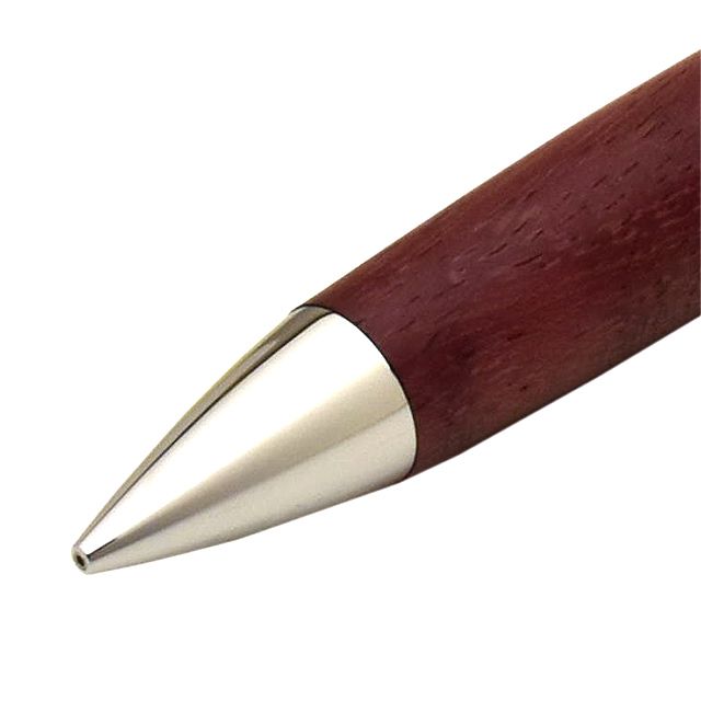 工房楔ペンシル楔シャープペンシルパープルハート固定式口金旧型グリップ