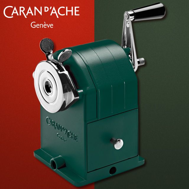 CARAN D'ACHE カランダッシュ 限定品 鉛筆削り クリスマスコレクション