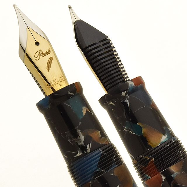 即日出荷OK】【Pent〈ペント〉×大西製作所】 万年筆 アクリル 限定生産