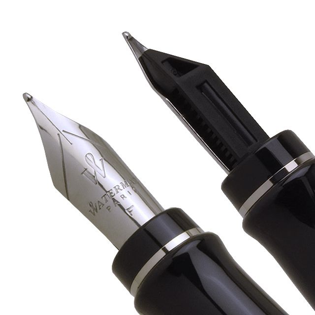 WATERMAN ウォーターマン 万年筆 エキスパート デラックス ブルーCT