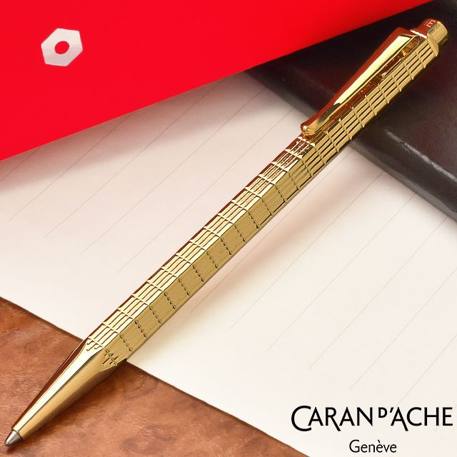 CARAN D'ACHE カランダッシュ ボールペン 限定品 エクリドール ライト