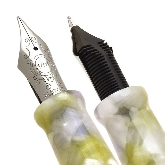 AURORA アウロラ 限定品 万年筆 カレイドスコーピオ・ルーチェビアンカ