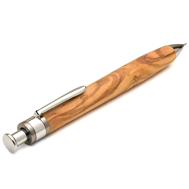 工房楔 デザートアイアンウッド シャープペンシル0.5mm 真鍮パイプ