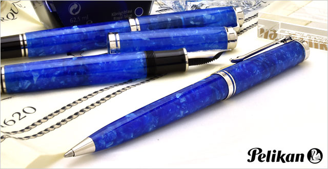 Pelikan ペリカン 特別生産品 ボールペン スーベレーン K805 ヴァイ