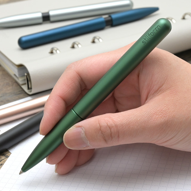 即日出荷OK】stilform スティルフォーム ボールペン Pen Aluminium