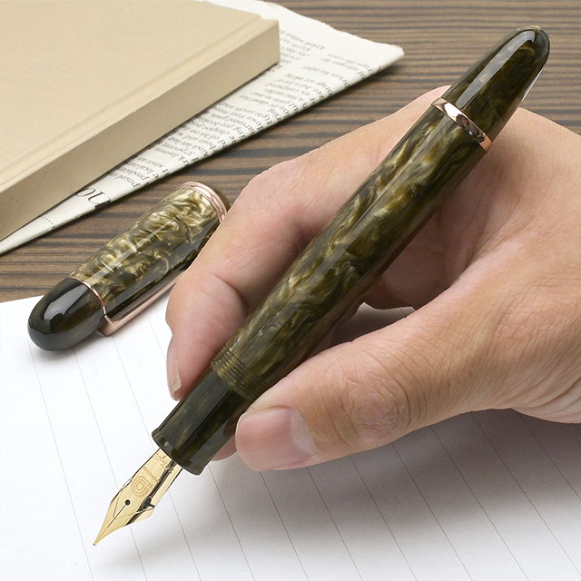 PENLUX（ペンラックス） 万年筆 マスターピース グランデ コレクション