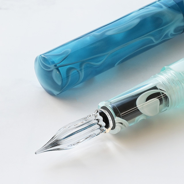 寺西化学工業 ガラスペン ギター オーロラ キャップ付 | ペンハウス