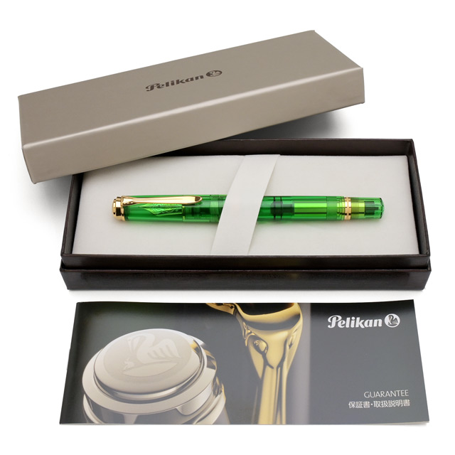 Pelikan（ペリカン）万年筆 特別生産品 スーベレーンM800 グリーン