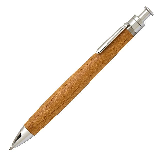 ミ*イ様 工房 楔 サペリ杢 シャープペン 工房 楔 0.5mmペンシル楔