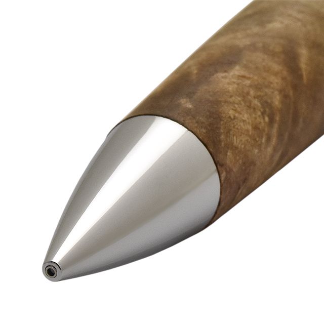 工房 楔 0.5mmペンシル楔 サテンウッド・バナバ | ペンハウス