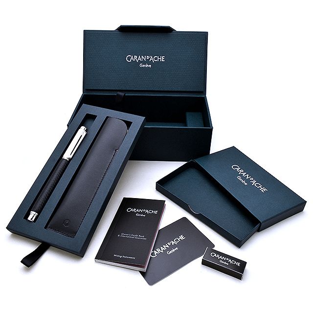 CARAN D'ACHE カランダッシュ 限定品 万年筆 バリアス トロフィー 1659