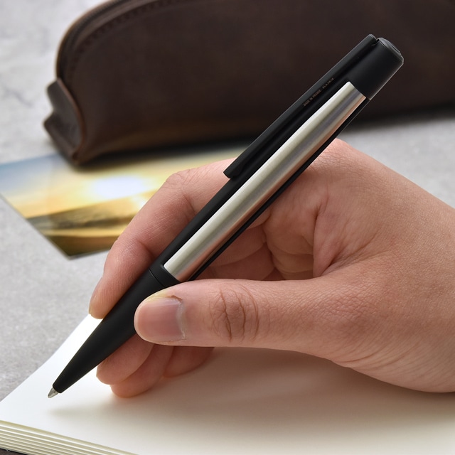 S.T Dupont エス・テー・デュポン ボールペン デフィ ステンレス