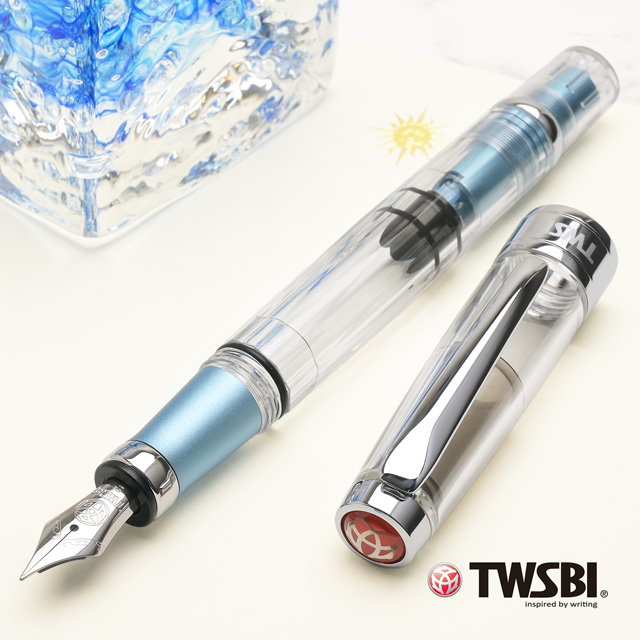 TWSBI ツイスビー 万年筆 ダイヤモンド 580AL アイスバーグ | ペンハウス