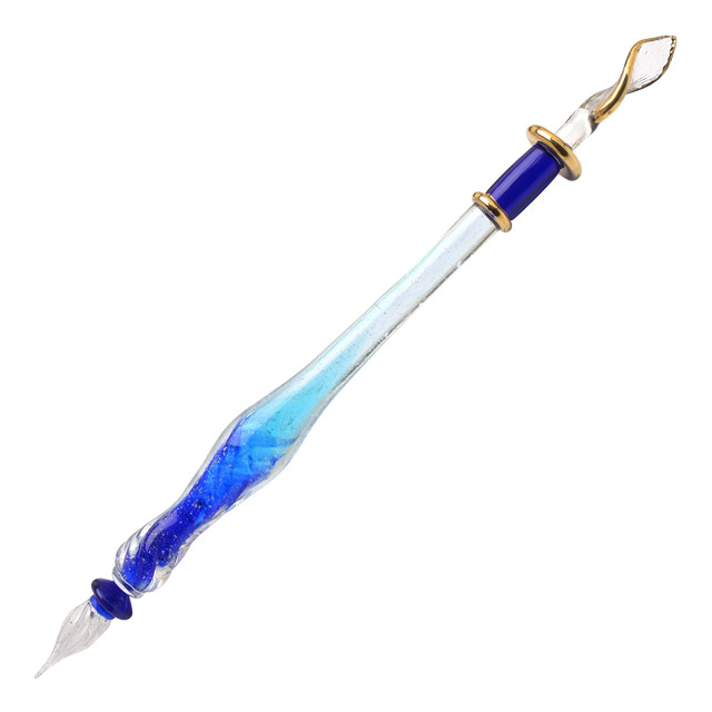 Pent〈ペント〉 by 硝子工房YUKI ガラスペン ほのか 栄華の薫り（く