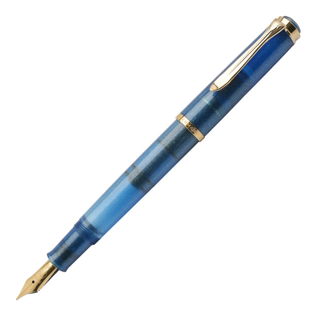 Pelikan（ペリカン）特別生産品 万年筆 クラシック M200 ゴールデン
