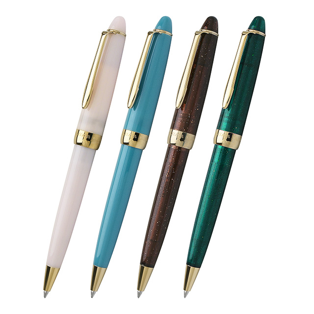 英雄（HERO） ローラーボール 兼用 万年筆 木製箱付 12k 英雄