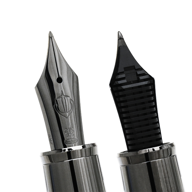 即日出荷OK】SAILOR（セーラー万年筆） 万年筆 長刀研ぎ ブラック